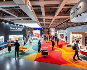 Messeboden-Trends: Darum ist Stand-On die Zukunft