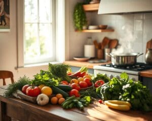 Mindfulness beim Kochen: Wie es gelingt