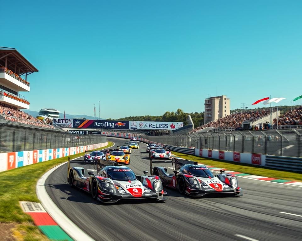 MotorSportEvents und die European Le Mans Series