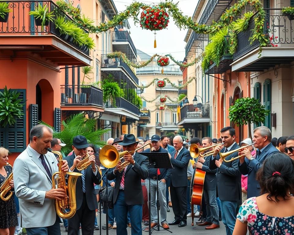 Musikszene und Kultur in New Orleans, Louisiana