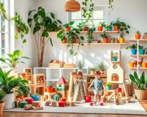 Nachhaltige Alternativen zu Plastikspielzeug
