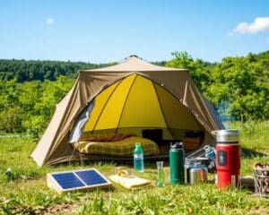 Nachhaltige Campingausrüstung: Was ist wirklich nötig?
