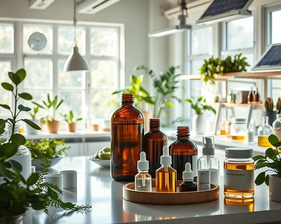 Nachhaltige Herstellungsprozesse in der Kosmetik