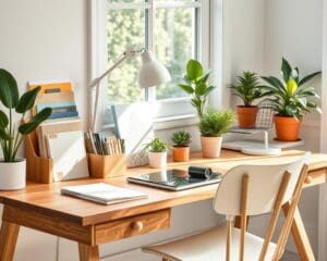 Nachhaltige Möglichkeiten für Home-Office-Accessoires