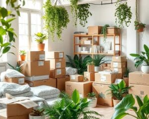 Nachhaltige Verpackungen für den Versand entdecken