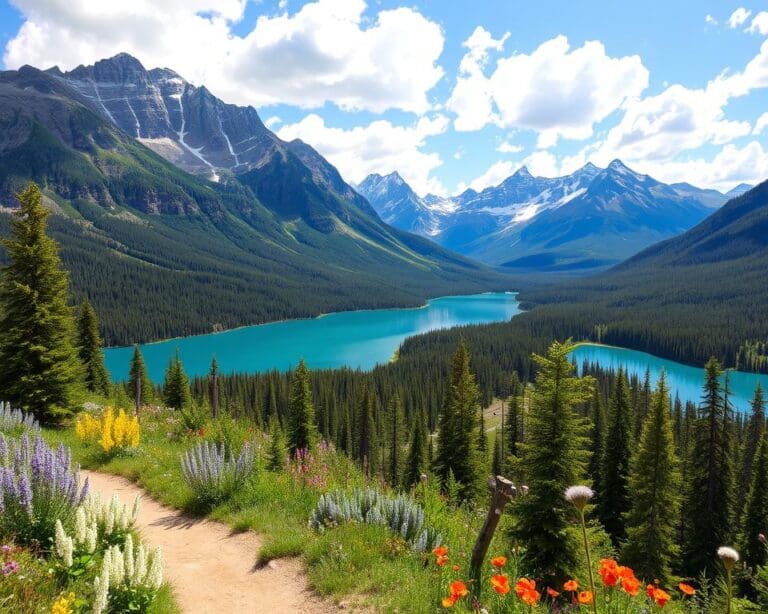 Natur und Parks in Banff, Kanada