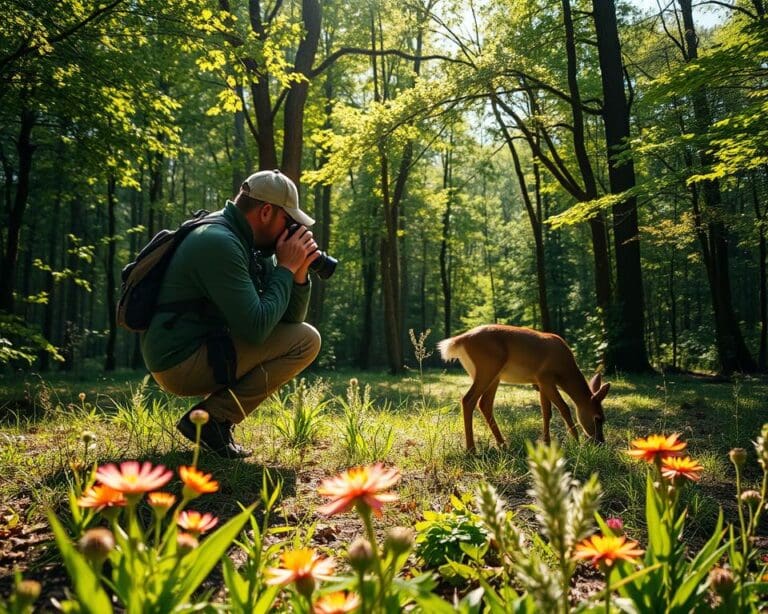 Naturfotograf: Wildlife und Naturmomente einfangen