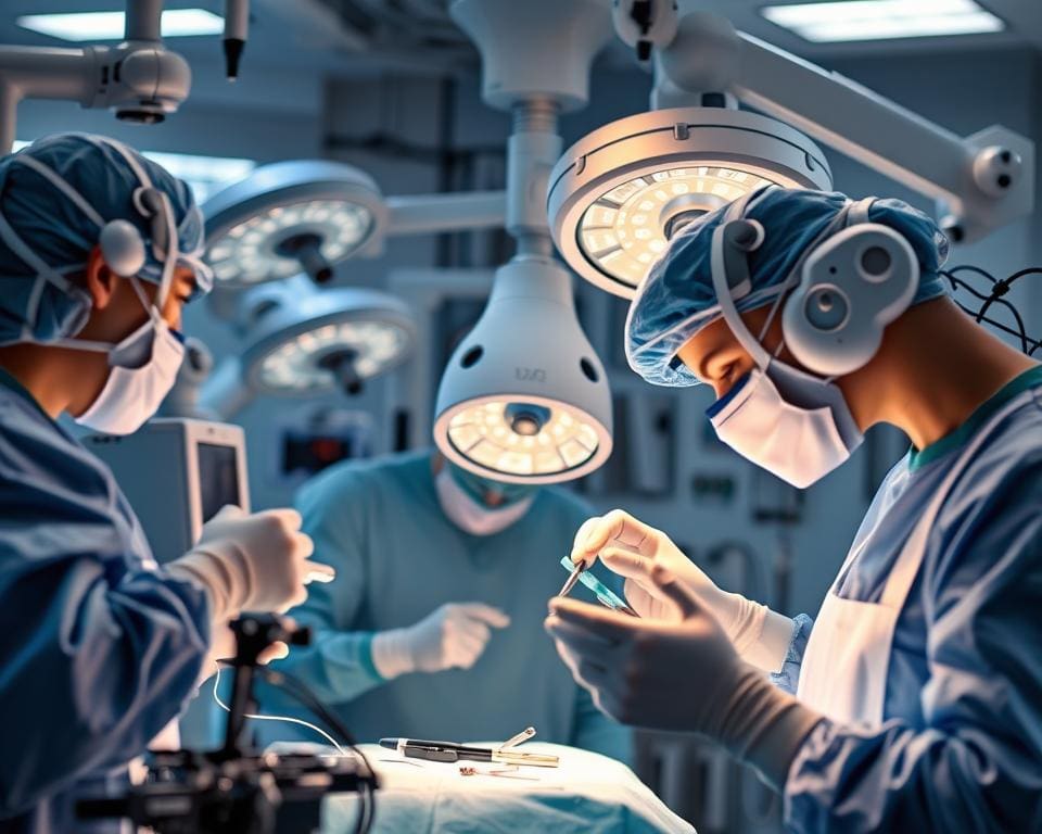 Operationstechnik in der modernen Chirurgie