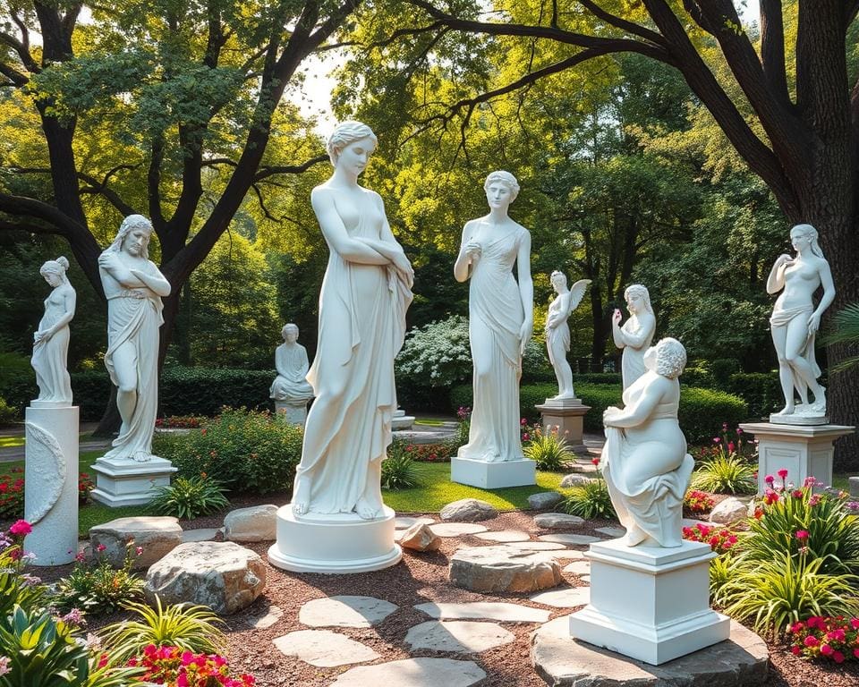 Outdoor-Skulpturen für den Gartenbereich