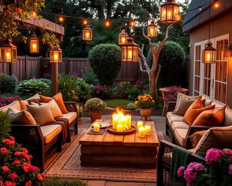 Outdoor-Wohnzimmer einrichten: Entspannung im Freien