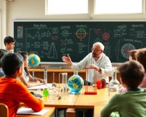 Physiklehrer: Wissenschaft für Schüler verständlich machen