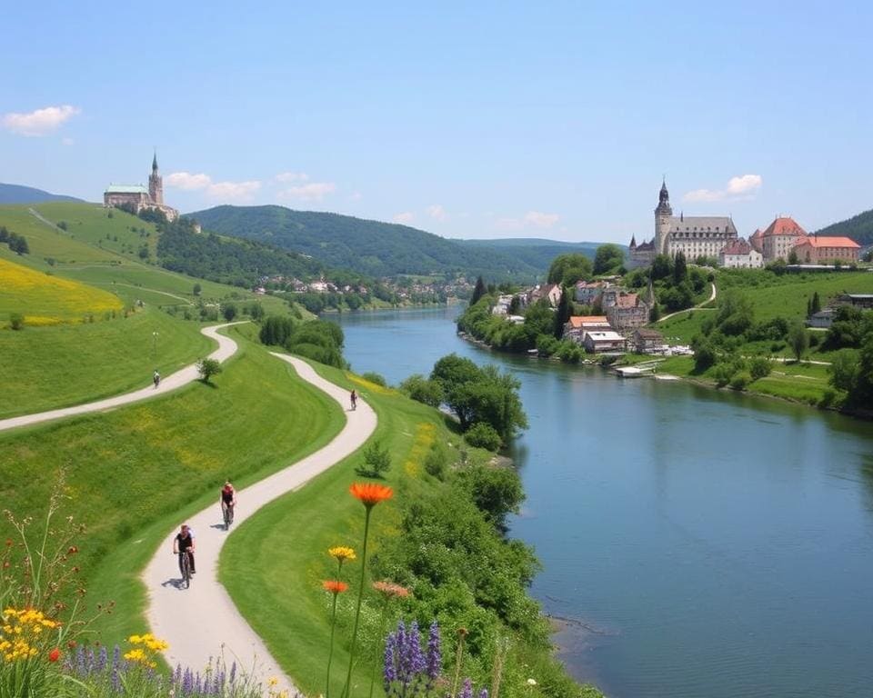 Radtouren entlang der Donau: Aktivurlaub genießen