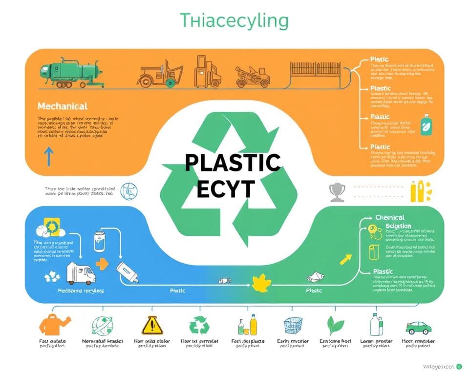 Recycling-Verfahren für Plastik