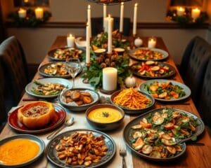 Rezepte für köstliche vegane Festtagsgerichte