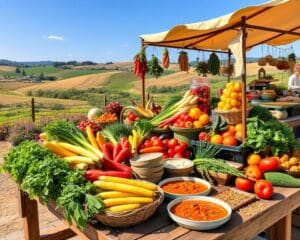 Rezepte mit regionalen und saisonalen Zutaten