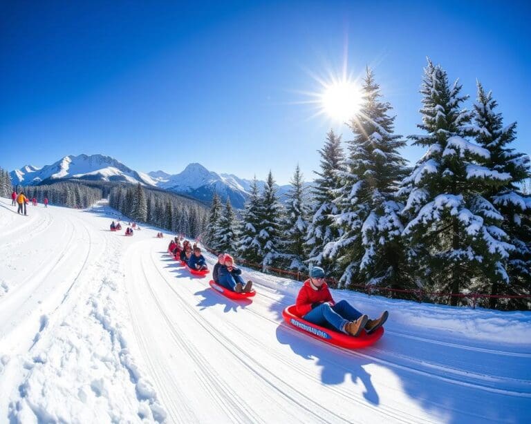 Rodeln in Garmisch-Partenkirchen: Winterfreude pur