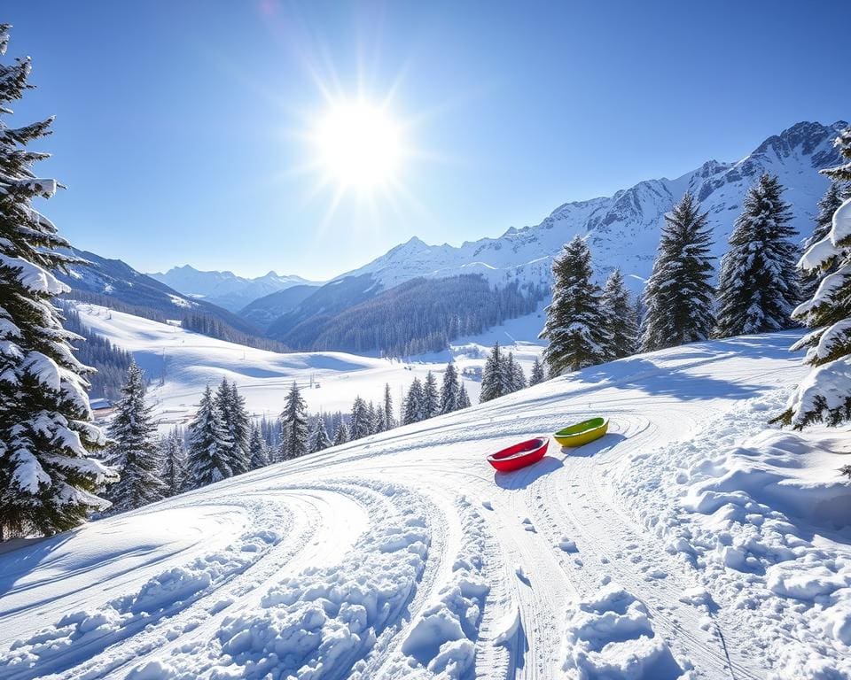 Rodeln in Garmisch-Partenkirchen