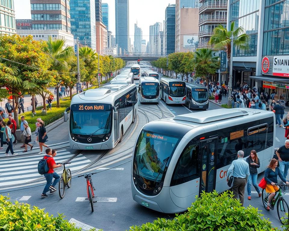 Rolle des öffentlichen Nahverkehrs