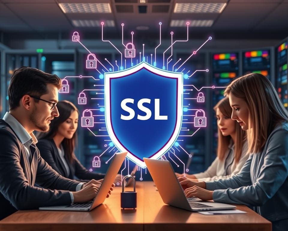 SSL-Zertifikat Sicherheit