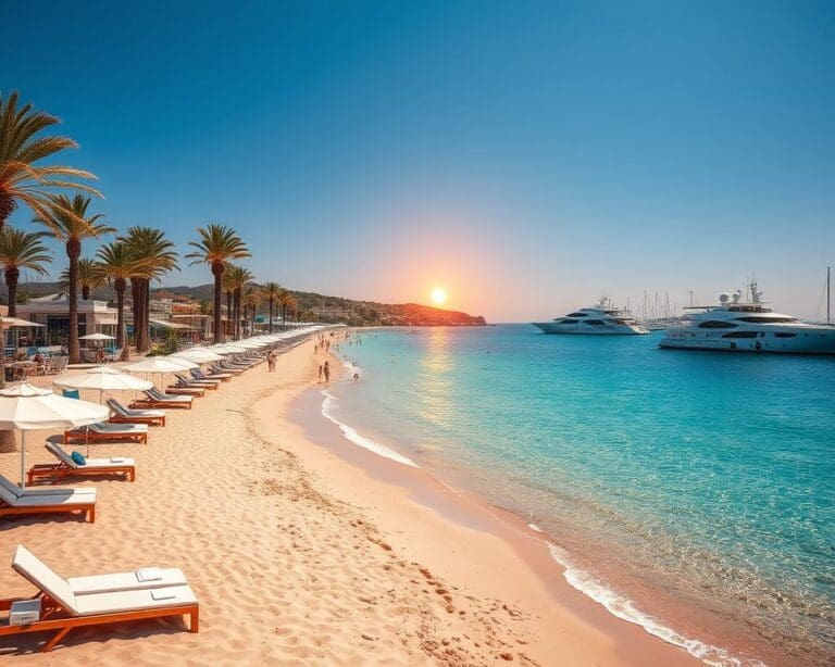 Saint-Tropez: Welche Strände sind besonders luxuriös?