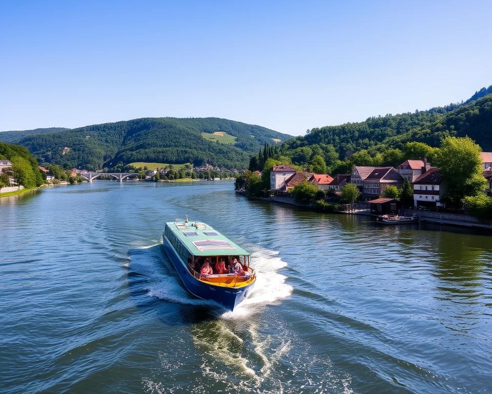 Schifffahrten auf dem Rhein: Entspannung pur