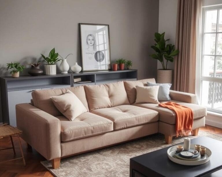 Schlafsofas von Innovation: Ideal für kleine Wohnungen