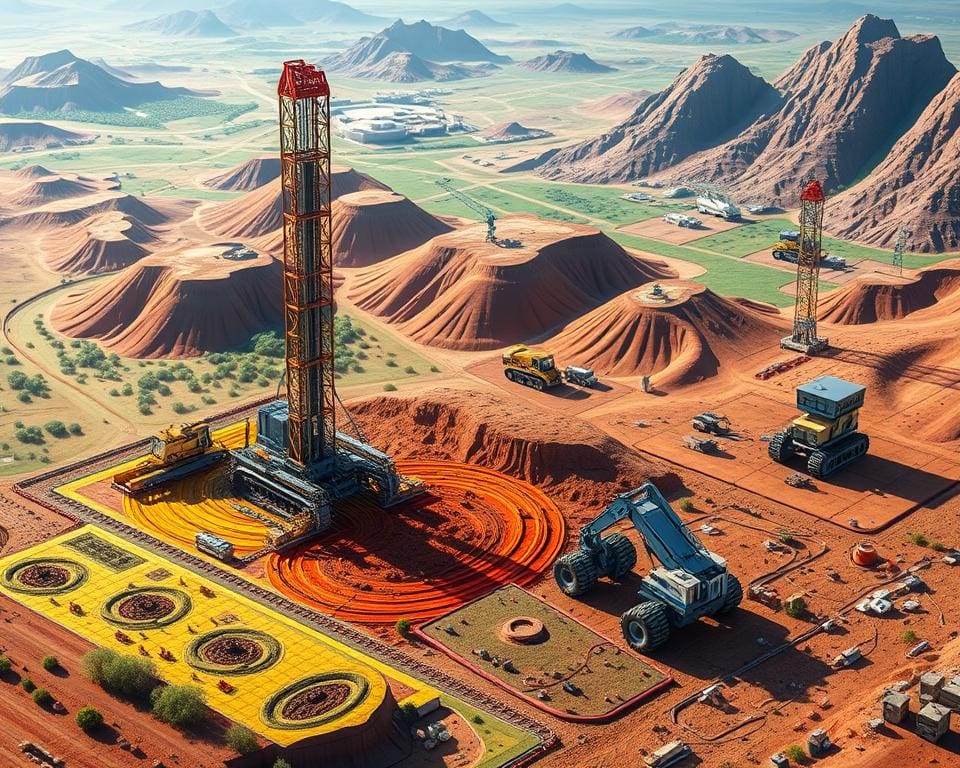 Schlüsseltechnologien der Geotechnologie