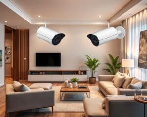 Smarte Überwachungskameras für dein Zuhause