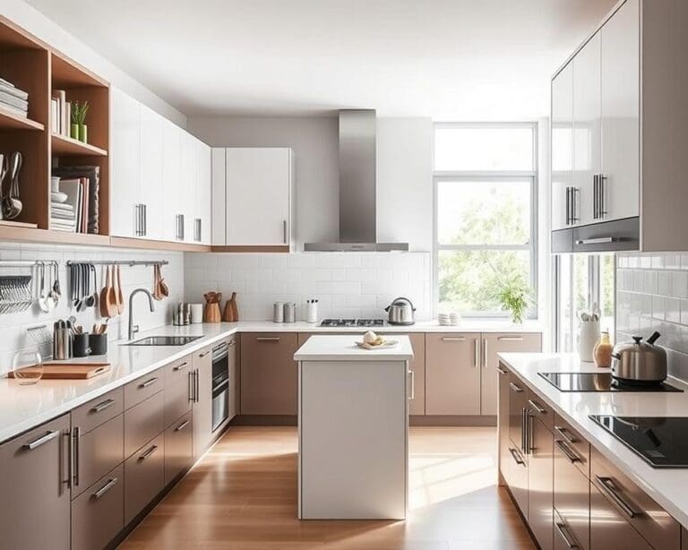 So richtest du deine Küche effizient ein