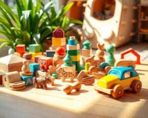 Spielzeug aus Holz: Langlebig und sicher