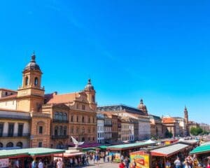 Stadtführer: Kultur und Geschichte der Stadt zeigen