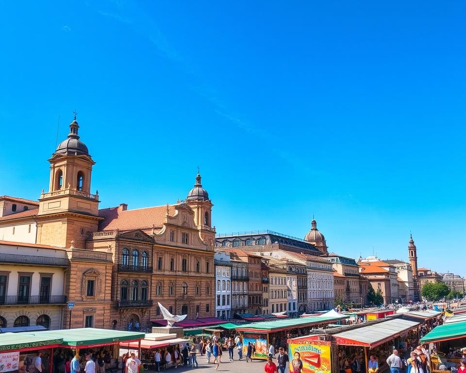 Stadtführer: Kultur und Geschichte der Stadt zeigen