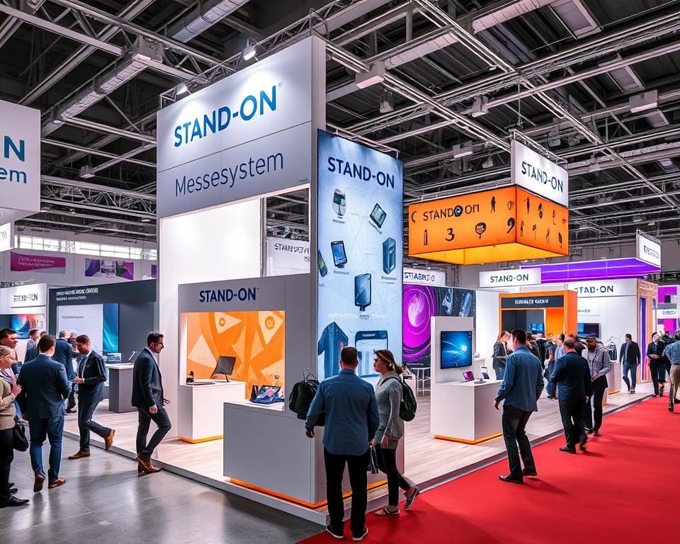 Stand-On Messesystem