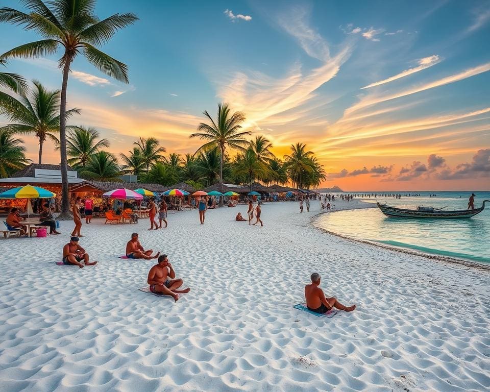 Strände und Kultur in Playa del Carmen, Mexiko