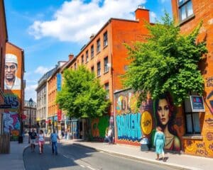 Streetart-Touren in Berlin: Farbenfrohe Erlebnisse
