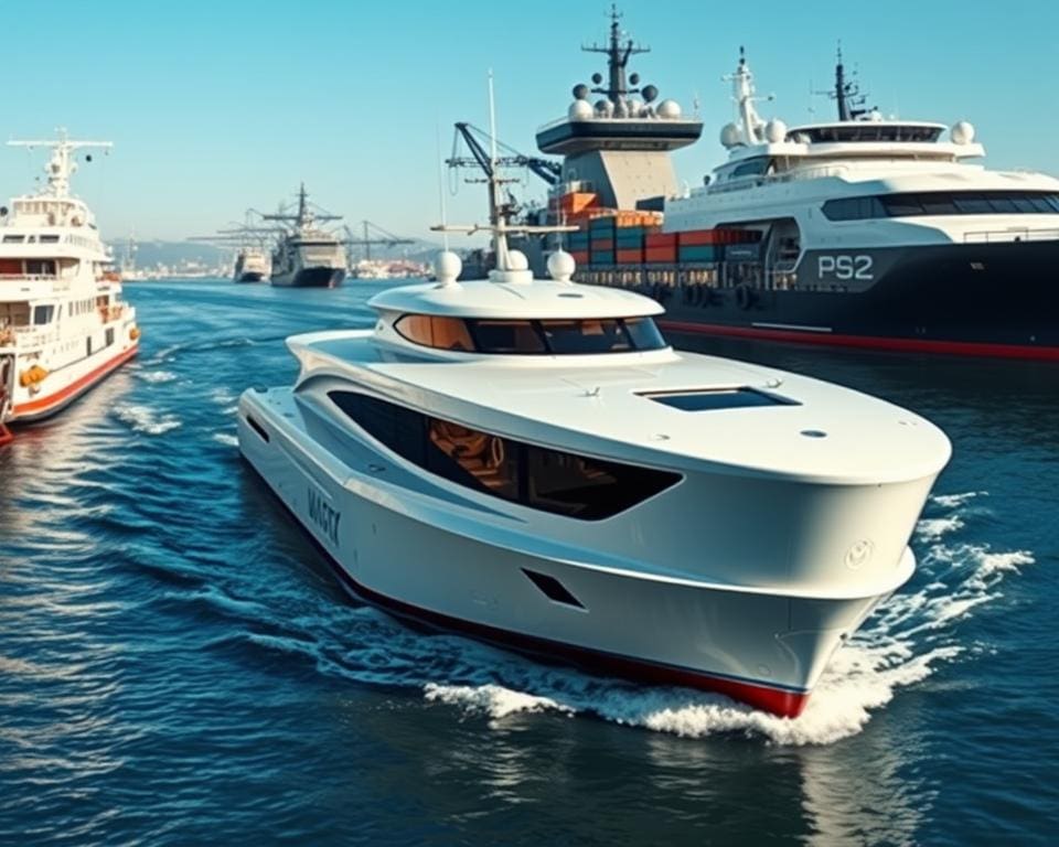 Technologie in der Schifffahrt