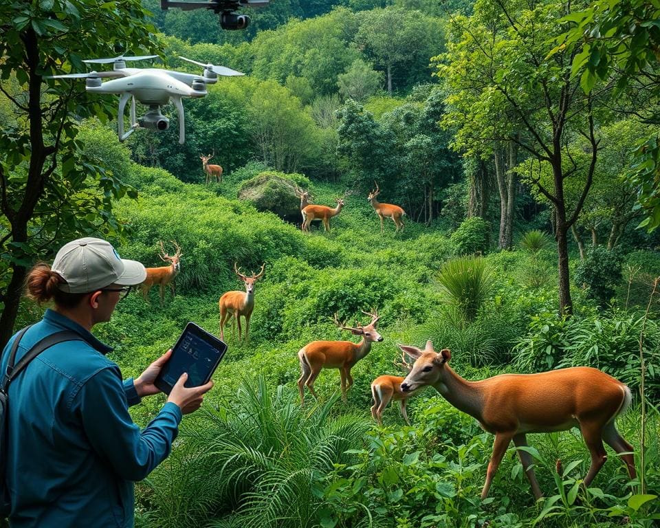 Technologien in der Wildtierforschung