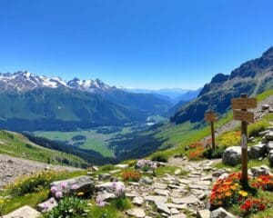 Themenwanderwege in den Alpen: Wandern mit Konzept