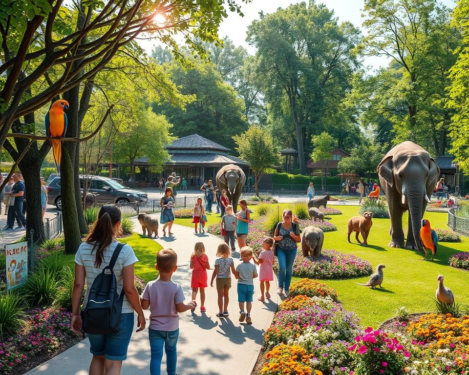 Tierpark Frankfurt - Erlebnis für Jung und Alt