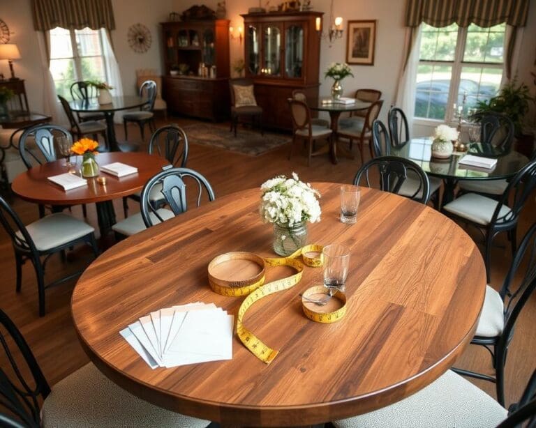 Tipps für den Kauf eines neuen Esstischs