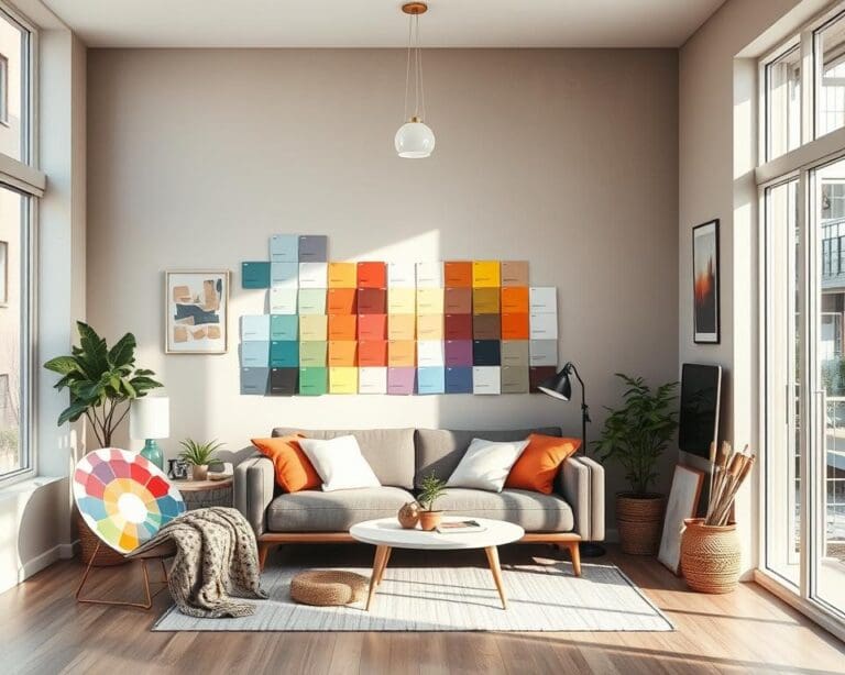 Tipps für die Auswahl der passenden Wandfarbe