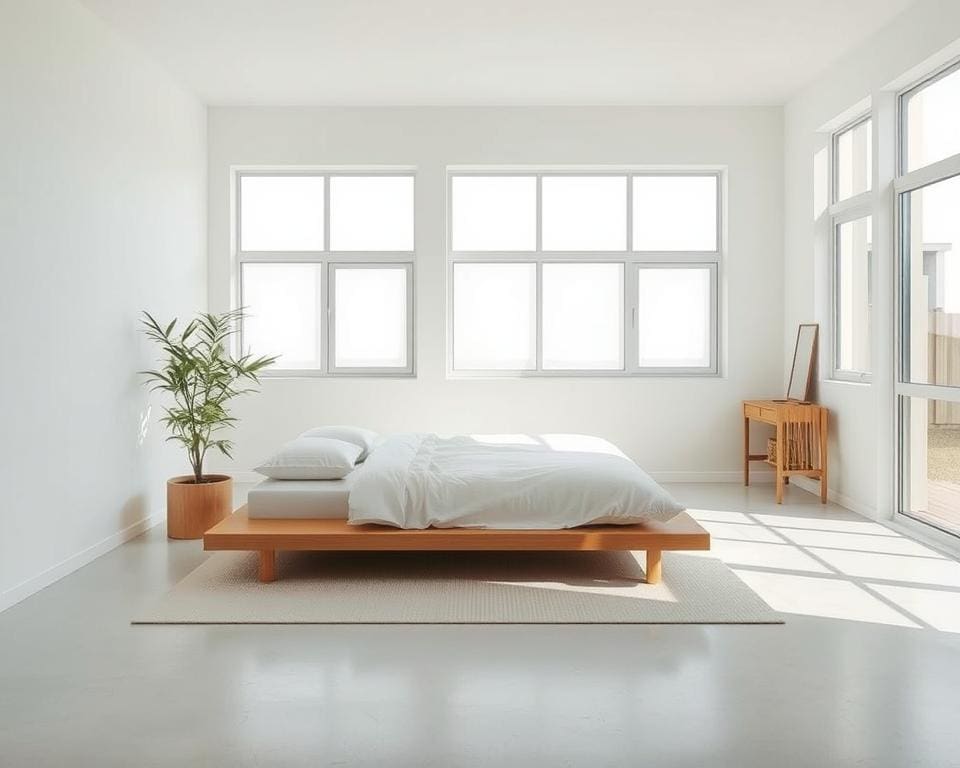 Tipps für ein minimalistisches Schlafzimmer