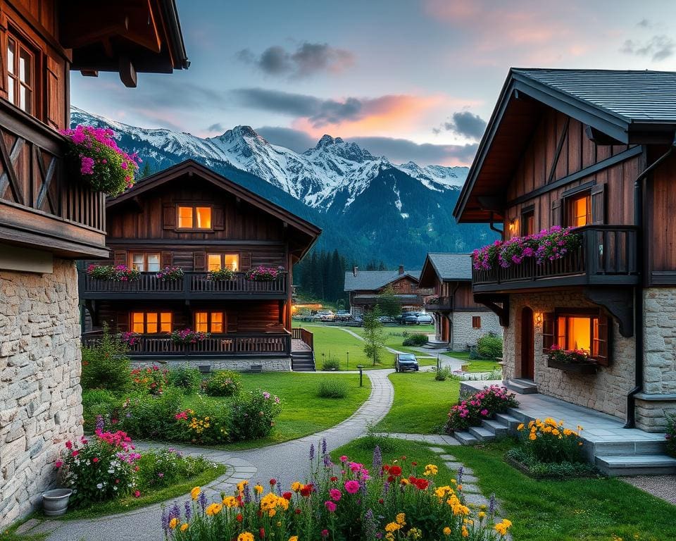 Tiroler Berghütten im Alpenurlaub