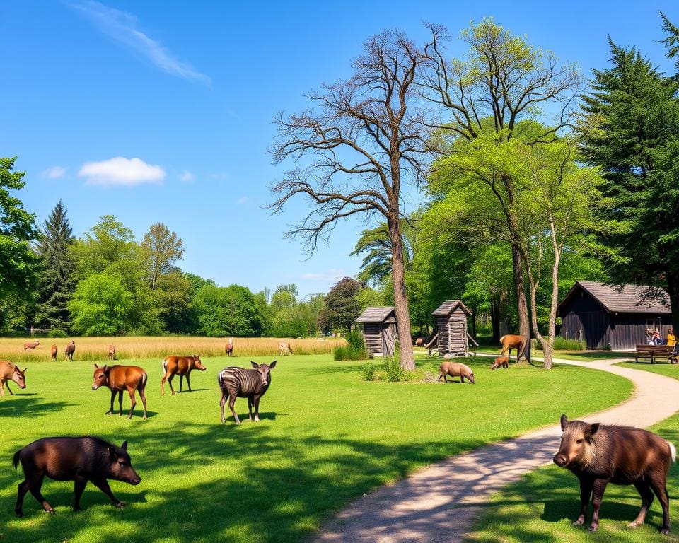 Top Wildtierparks in Deutschland