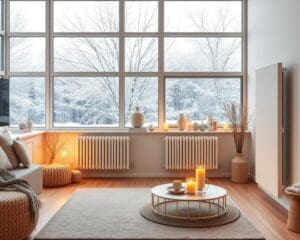 Trends bei elektrischen Heizkörpern für den Winter