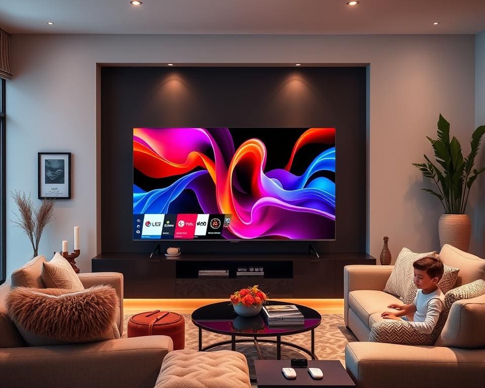 UHD und OLED Technologien in Smart TVs von LG