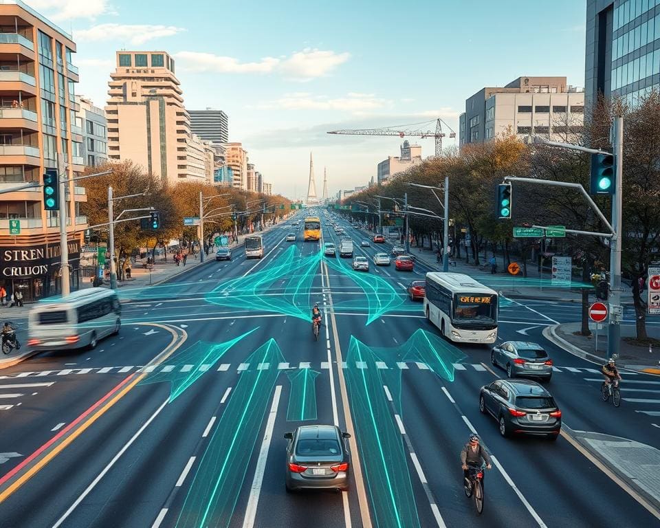 Verkehrsflüsse optimieren