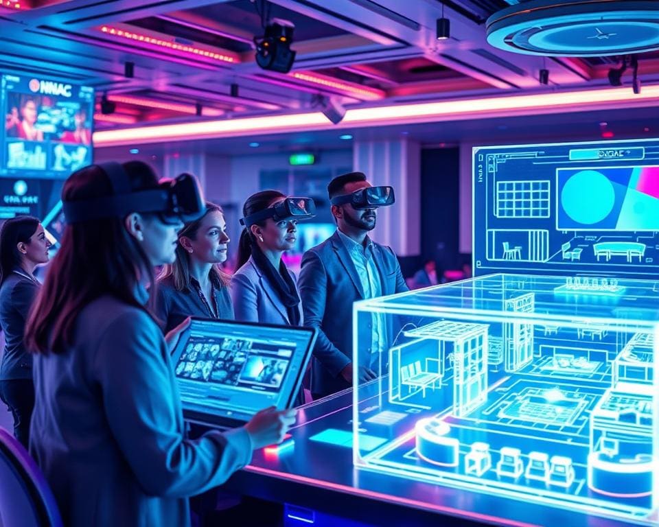 Virtual Reality für Veranstaltungsplanung