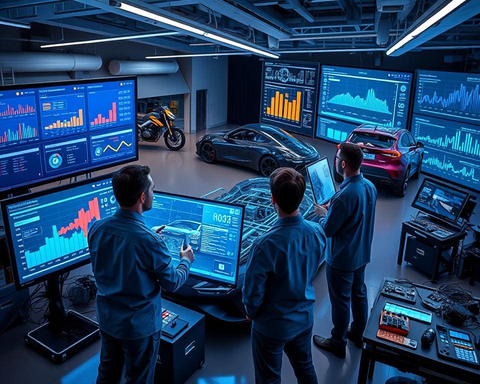 Vorteile von Big Data in der Automobilbranche