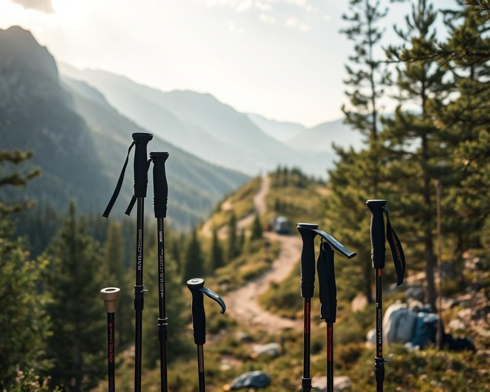 Wahl der richtigen Wanderstöcke